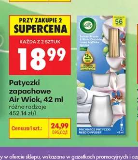 Patyczki zapachowe Air Wick