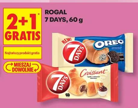 Rogal 7 Days Oreo +1 wariant