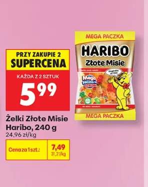 Żelki Złote Misie Haribo