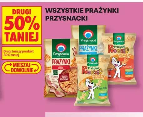 Prażynki Przysnacki +4 warianty