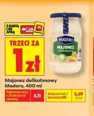 Majonez delikatesowy Madero