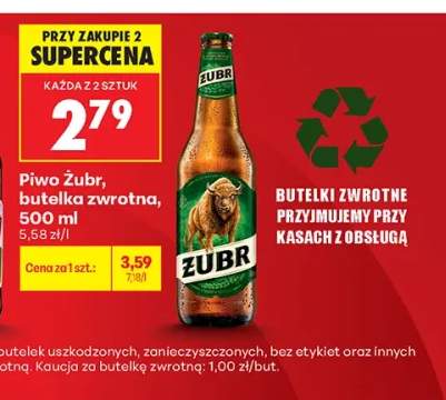Piwo Żubr