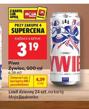 Piwo Żywiec
