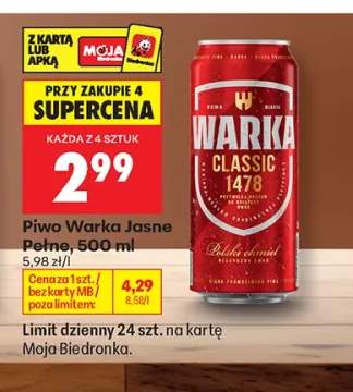 Piwo Warka