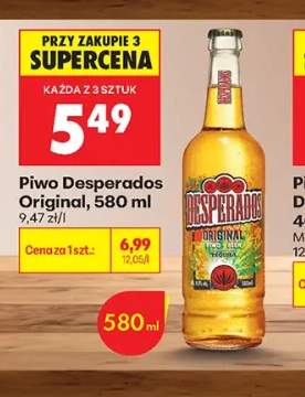 Piwo Desperados Original