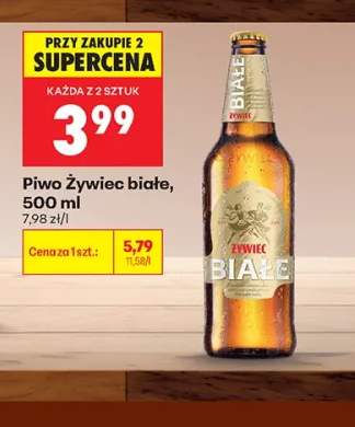 Piwo Żywiec Białe