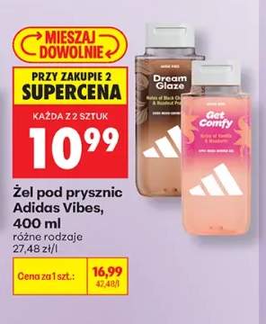 Żel pod prysznic Adidas Vibes