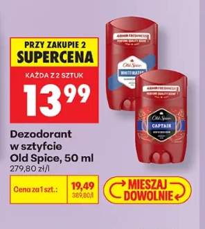 Dezodorant w sztyfcie Old Spice Whitewater +1 wariant