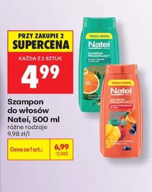 Szampon do włosów Natei