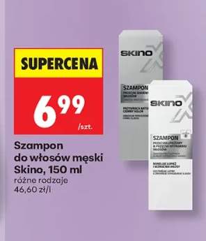 Szampon do włosów męski Skino