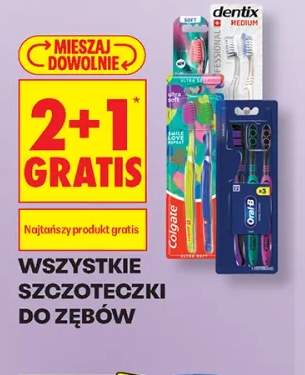 Szczoteczki do zębów +3 warianty