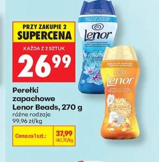 Perełki zapachowe Lenor Beads