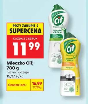 Mleczko Cif