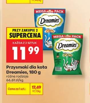 Przysmaki dla kota Dreamies