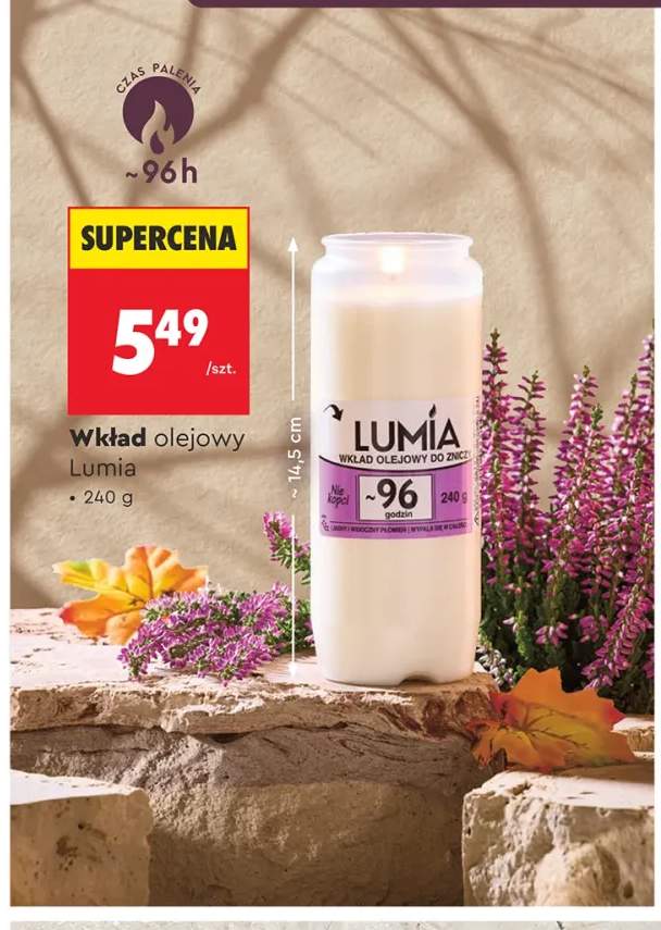 Wkład olejowy Lumia