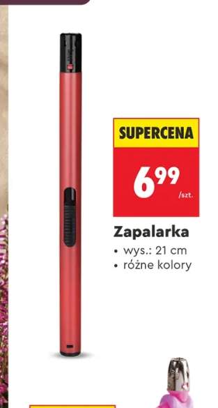 Zapalarka wys. 21 cm
