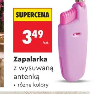 Zapalarka z wysuwaną antenką