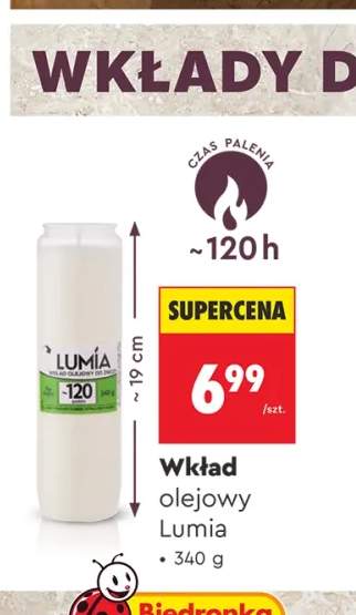 Wkład olejowy Lumia