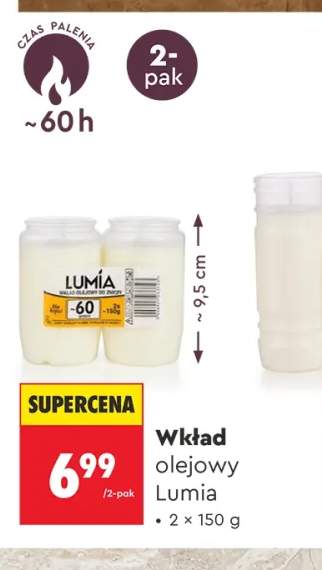 Wkład olejowy Lumia 2-pak