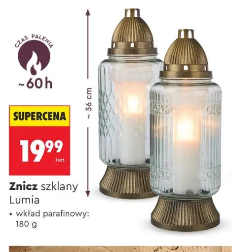 Znicz szklany Lumia