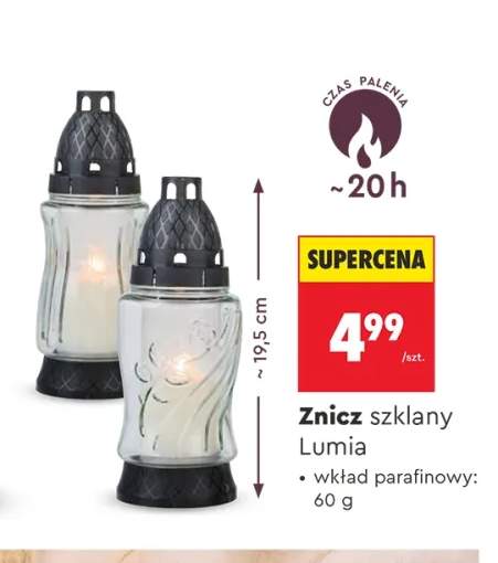 Znicz szklany Lumia
