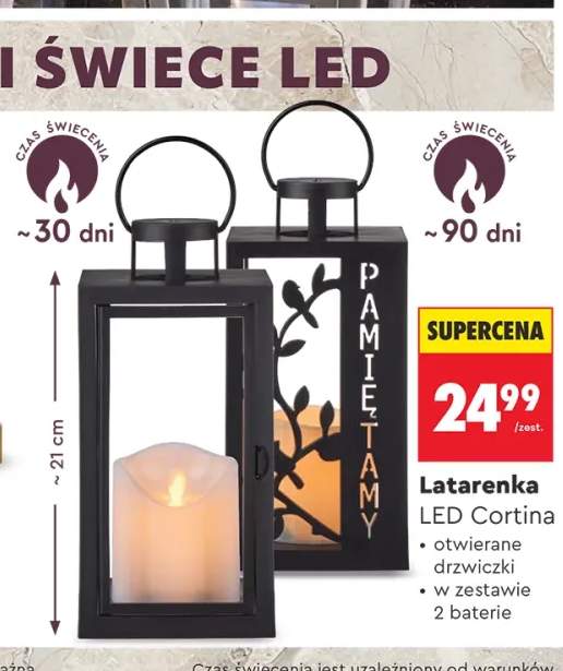 Latarenka LED Cortina
