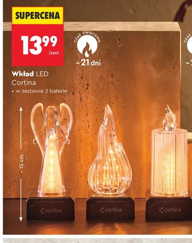 Wkład LED Cortina