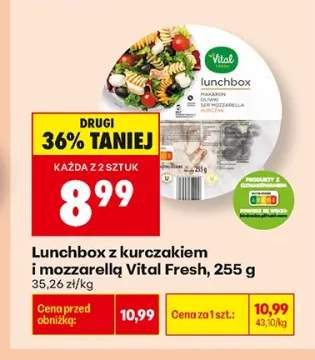 Lunchbox z kurczakiem i mozzarellą Vital Fresh