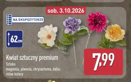 kwiaty sztuczne