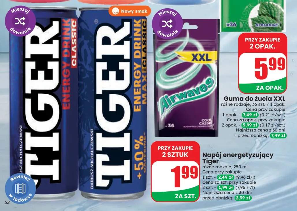 napój energetyczny