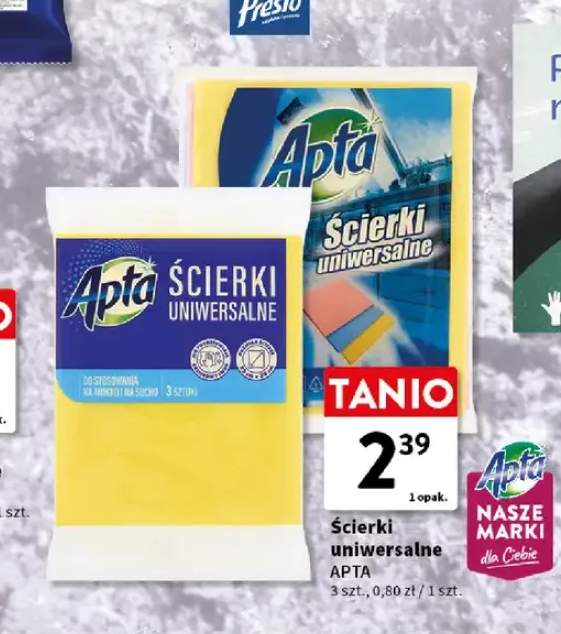 ściereczki uniwersalne