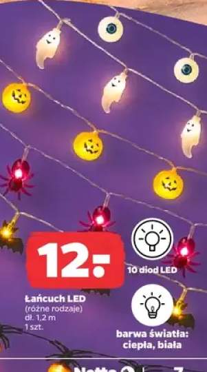 łańcuch led