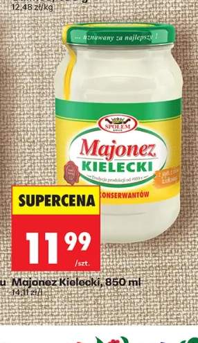 Majonez Kielecki Społem