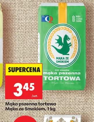 Mąka pszenna tortowa Mąka ze Smokiem