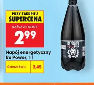 Napój energetyczny Be Power