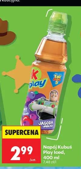 Napój Kubuś Play Iced