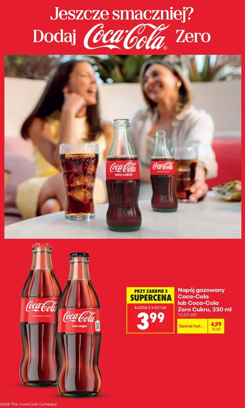 Napój gazowany Coca-Cola +1 wariant
