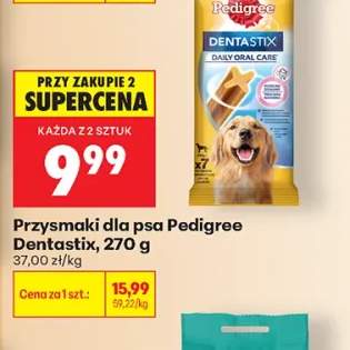Przysmaki dla psa Pedigree Dentastix