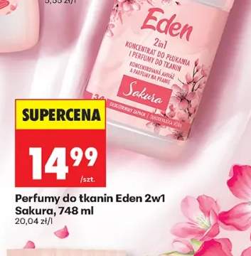 Perfumy do tkanin Eden 2w1 Sakura