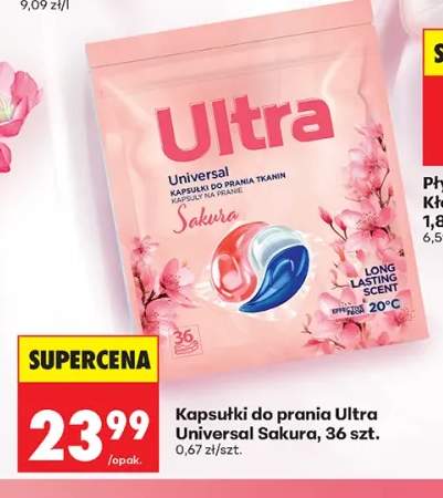 Kapsułki do prania Ultra Universal Sakura