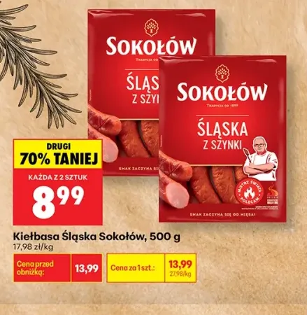 Kiełbasa śląska Sokołów