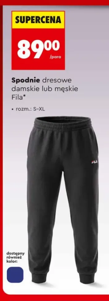 Spodnie dresowe damskie Fila +1 wariant