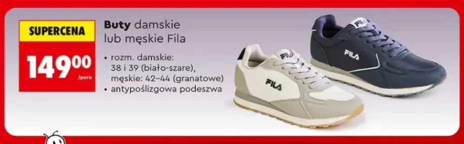 Buty damskie Fila +1 wariant