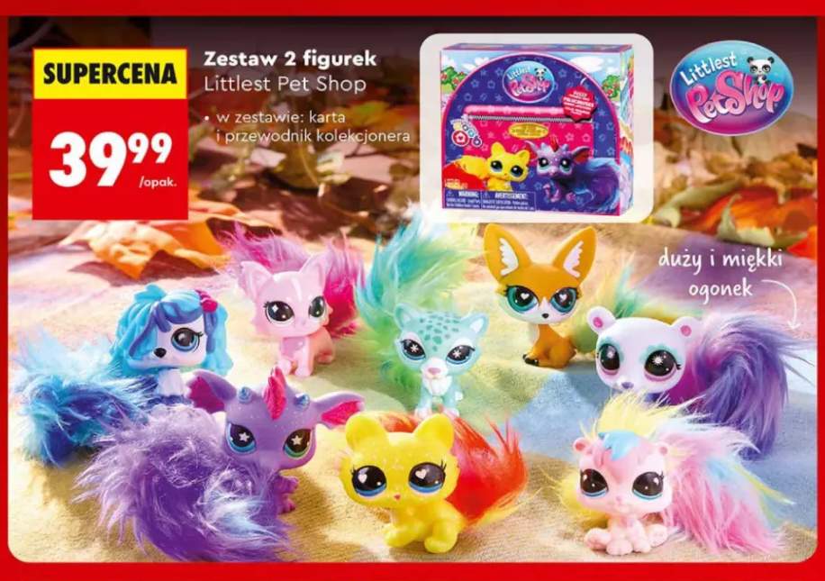 Zestaw 2 figurek Littlest Pet Shop