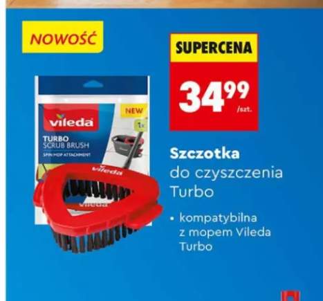 Szczotka do czyszczenia Turbo Vileda