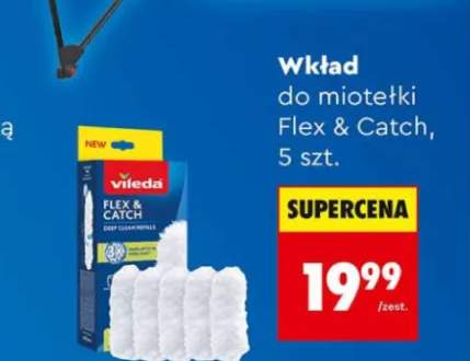Wkład do miotełki Flex & Catch Vileda