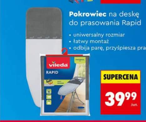 Pokrowiec na deskę do prasowania Rapid Vileda