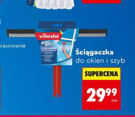 Ściągaczka do okien i szyb Vileda