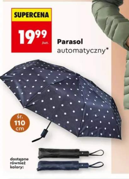 Parasol automatyczny Clevé