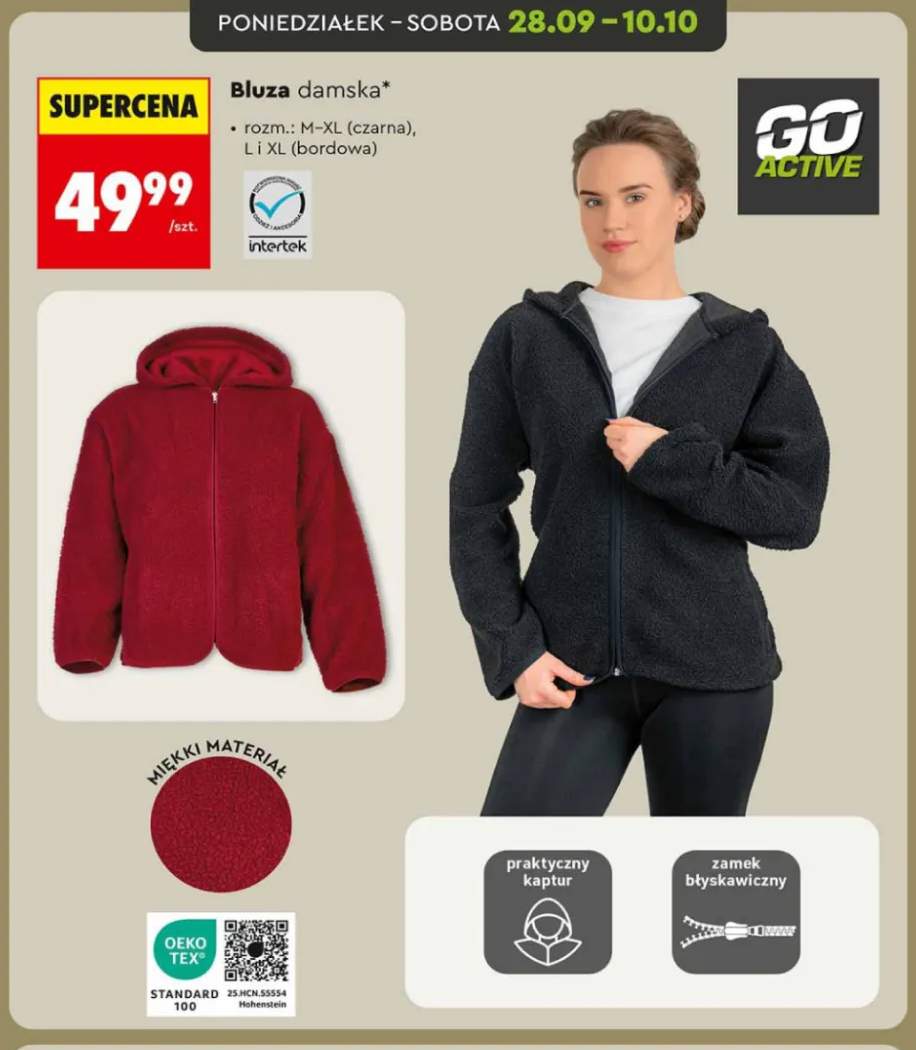 Bluza damska Go Active